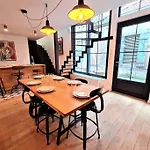 Apartment L'atelier Du Rouge En Plein Centre