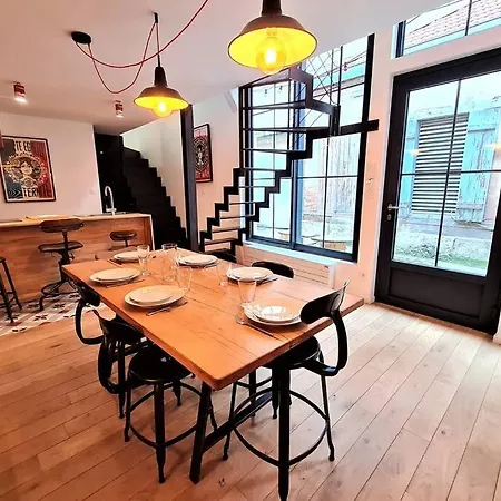 Apartment L'atelier Du Rouge En Plein Centre