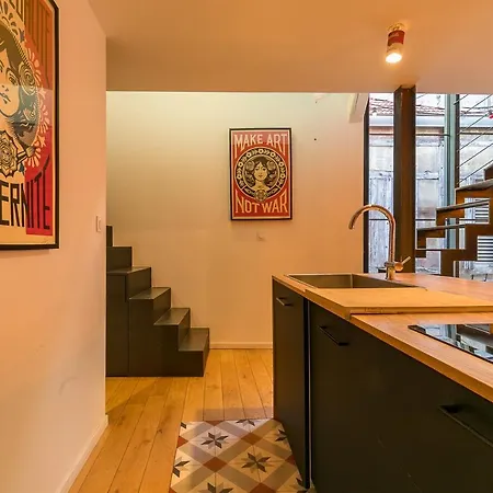 L'atelier Du Rouge En Plein Centre Appartement Dijon