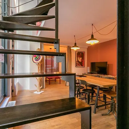 L'atelier Du Rouge En Plein Centre Appartement Dijon