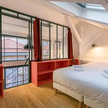 L'atelier Du Rouge En Plein Centre Apartment *