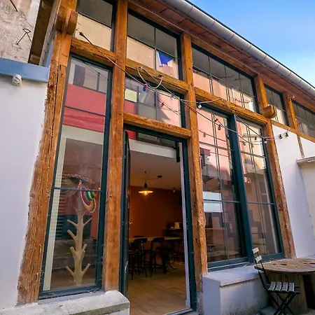 Apartment L'atelier Du Rouge En Plein Centre