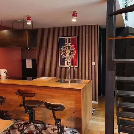 L'atelier Du Rouge En Plein Centre Apartment *