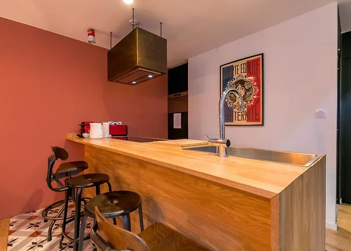 L'atelier Du Rouge En Plein Centre Διαμέρισμα