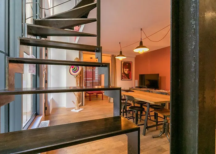 L'atelier Du Rouge En Plein Centre Διαμέρισμα Ντιζόν