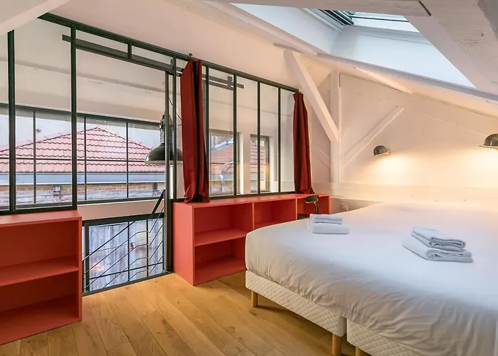 L'atelier Du Rouge En Plein Centre Διαμέρισμα *