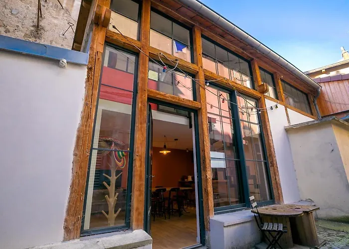 Διαμέρισμα L'atelier Du Rouge En Plein Centre