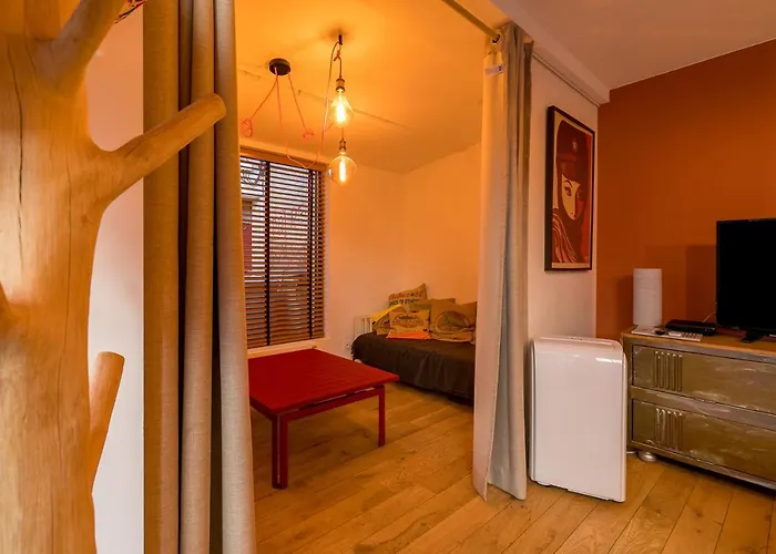 L'atelier Du Rouge En Plein Centre Διαμέρισμα